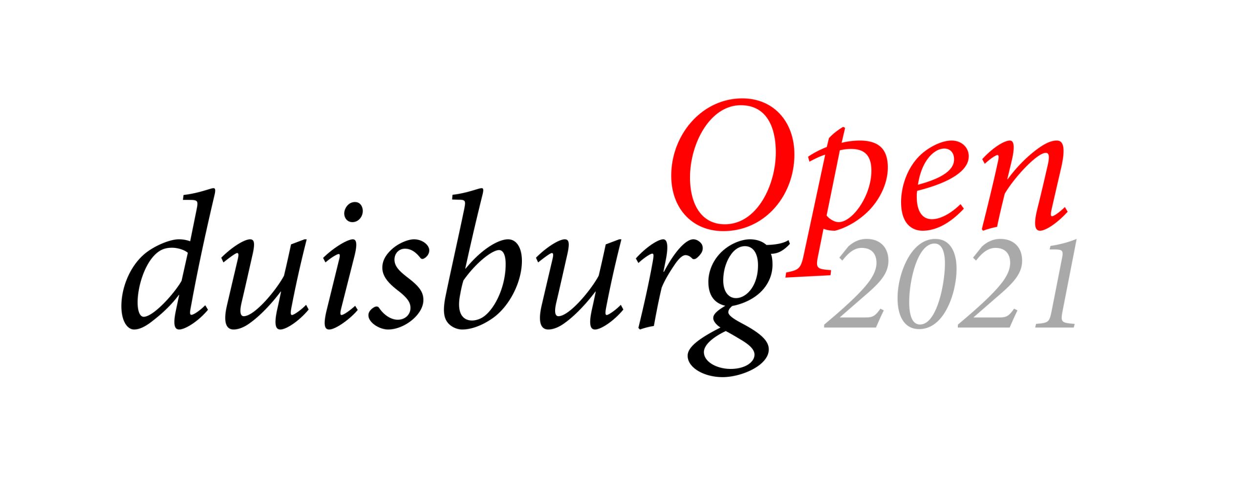 Duisburg Open Logo