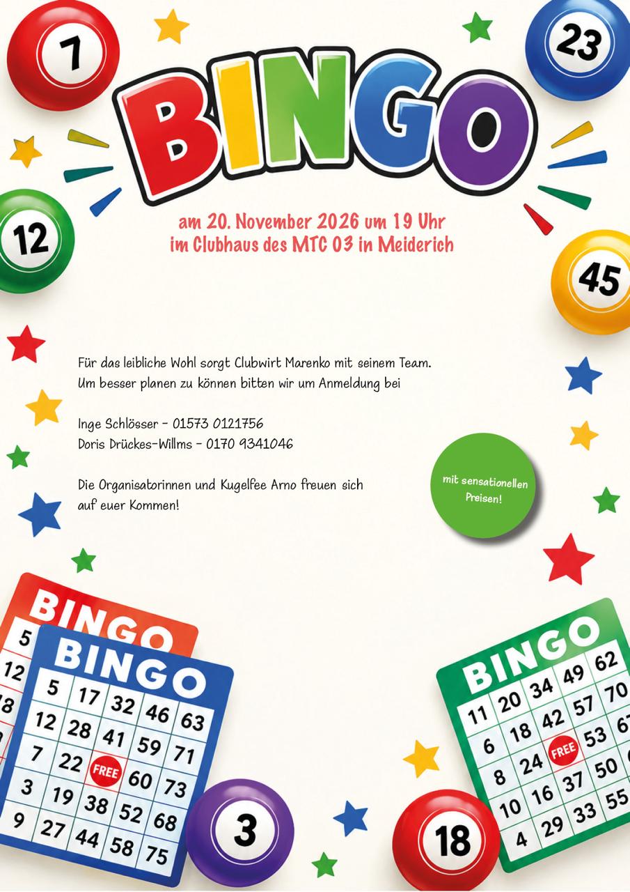 Bingo 2026